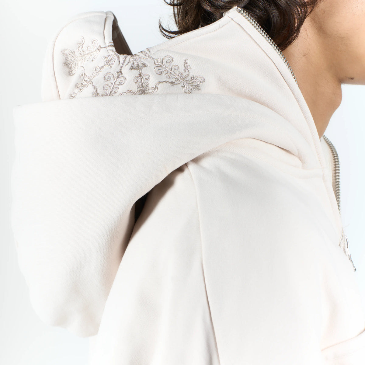 Phantom Hoodie Cream