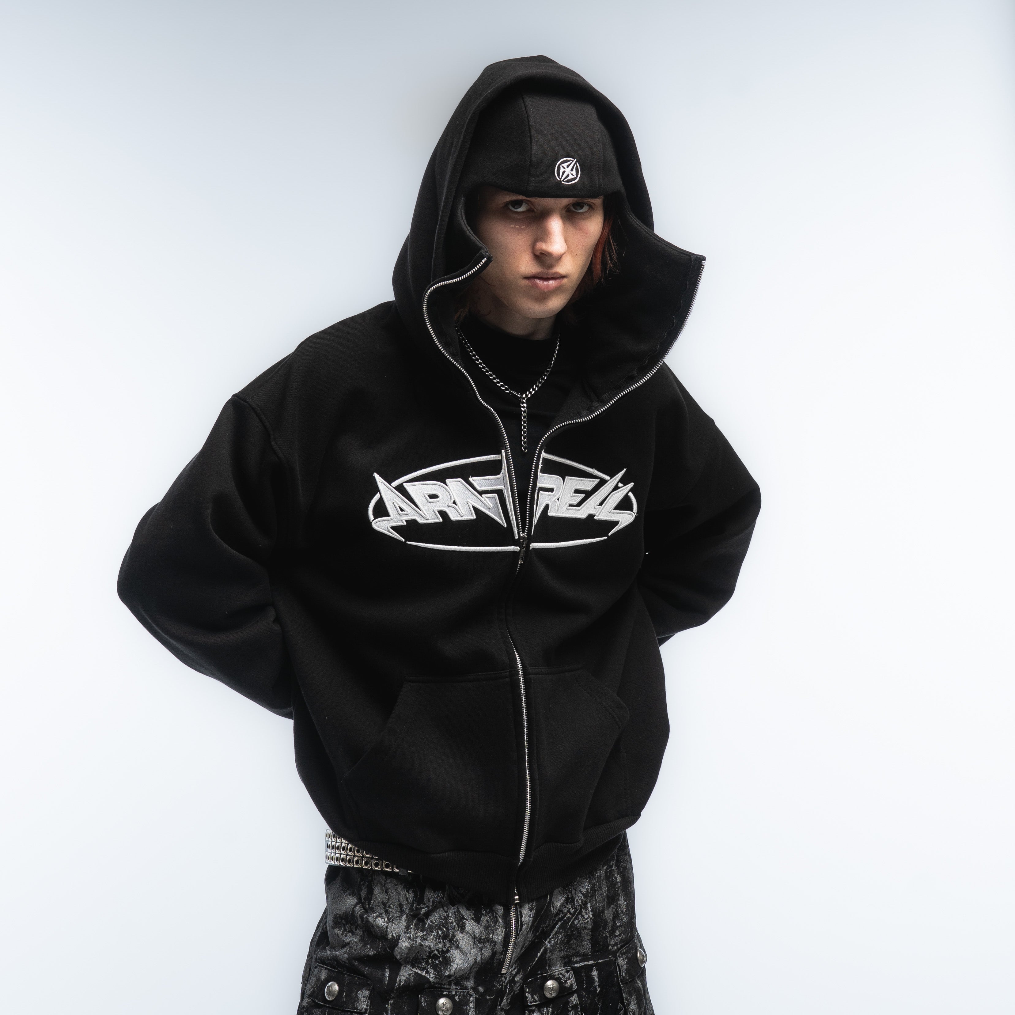 Zip Hoodie Balaclava