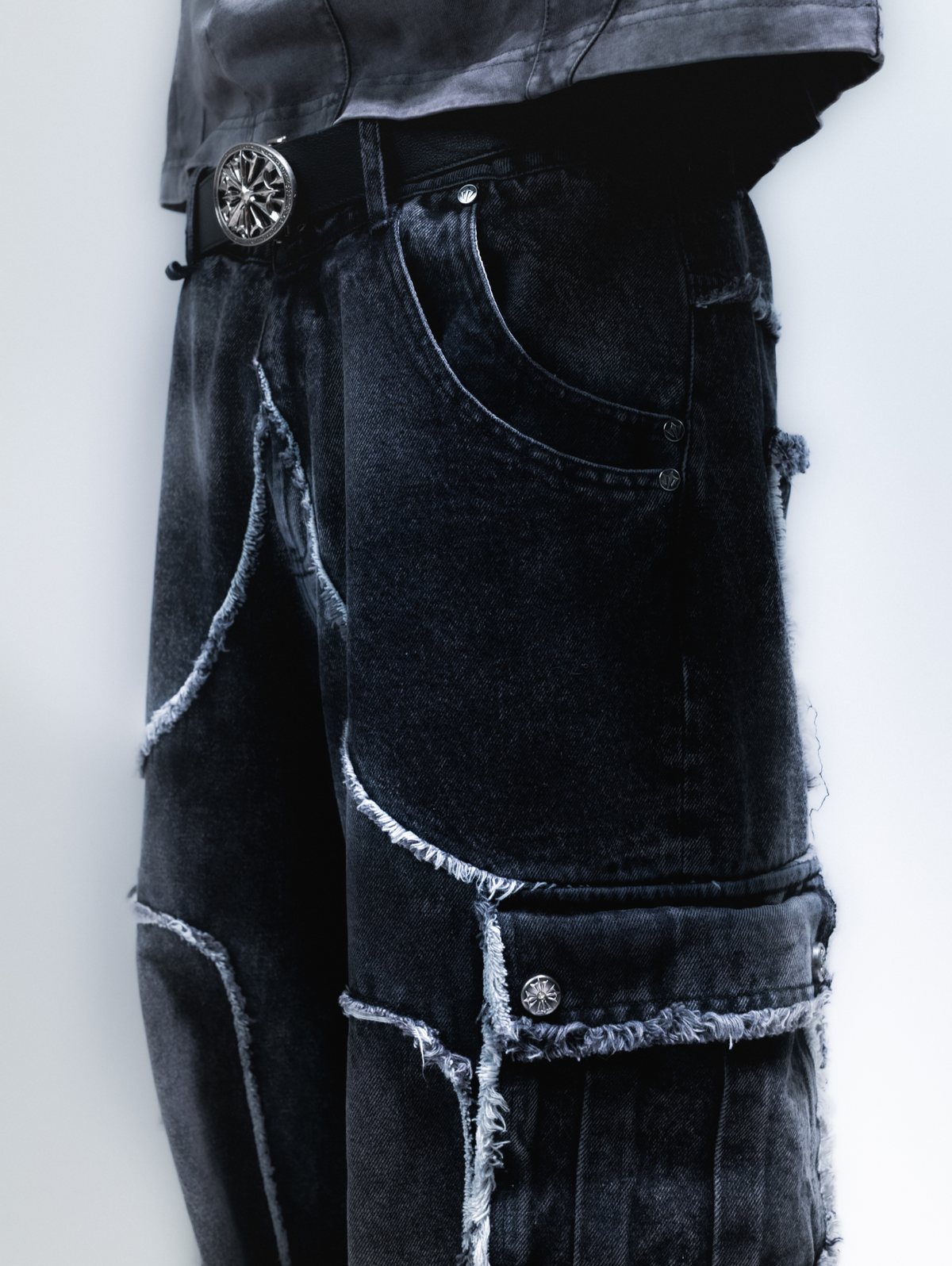 Arnmor Cargo Pant Black