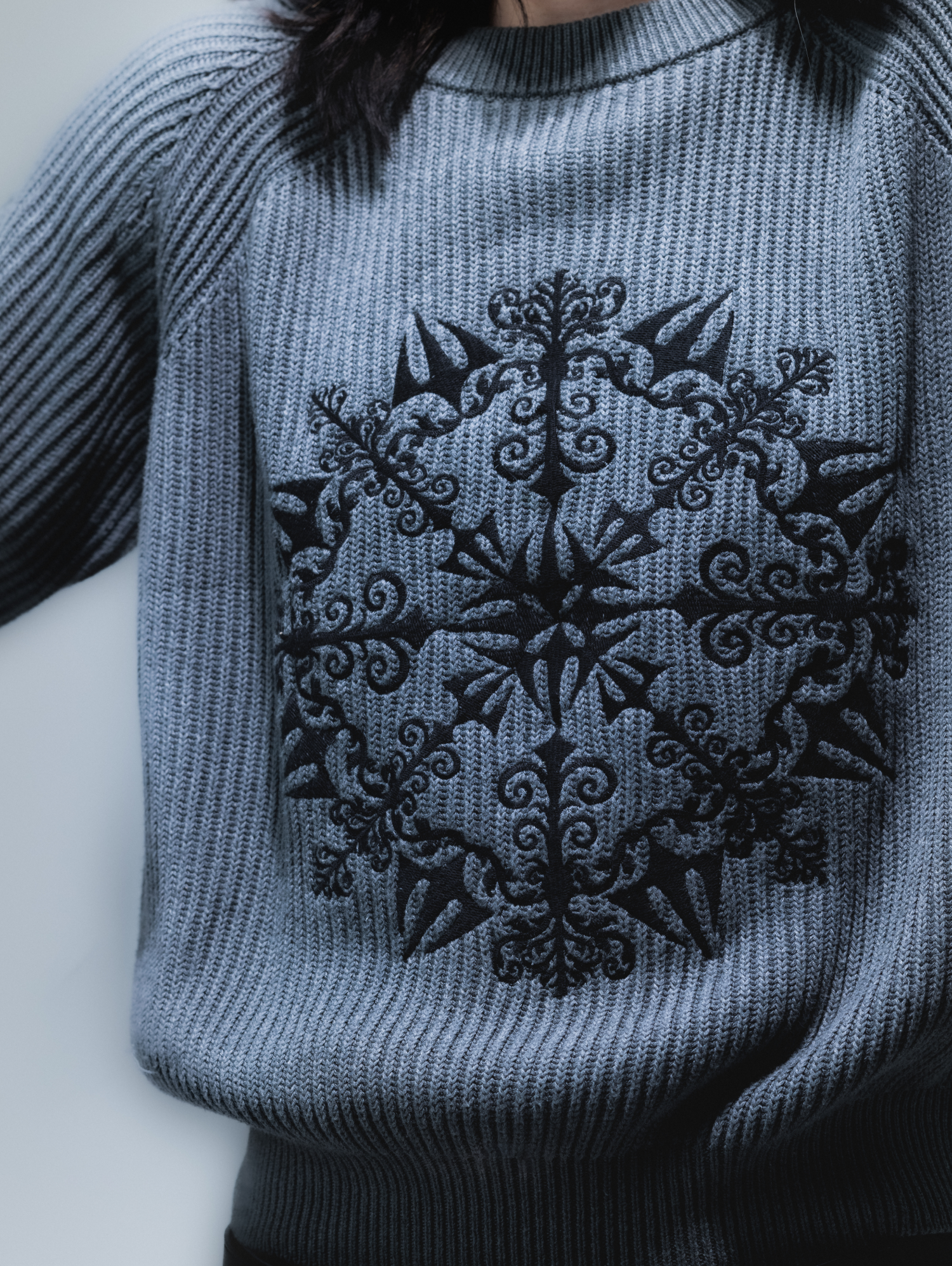 Sovereign Knit Grey