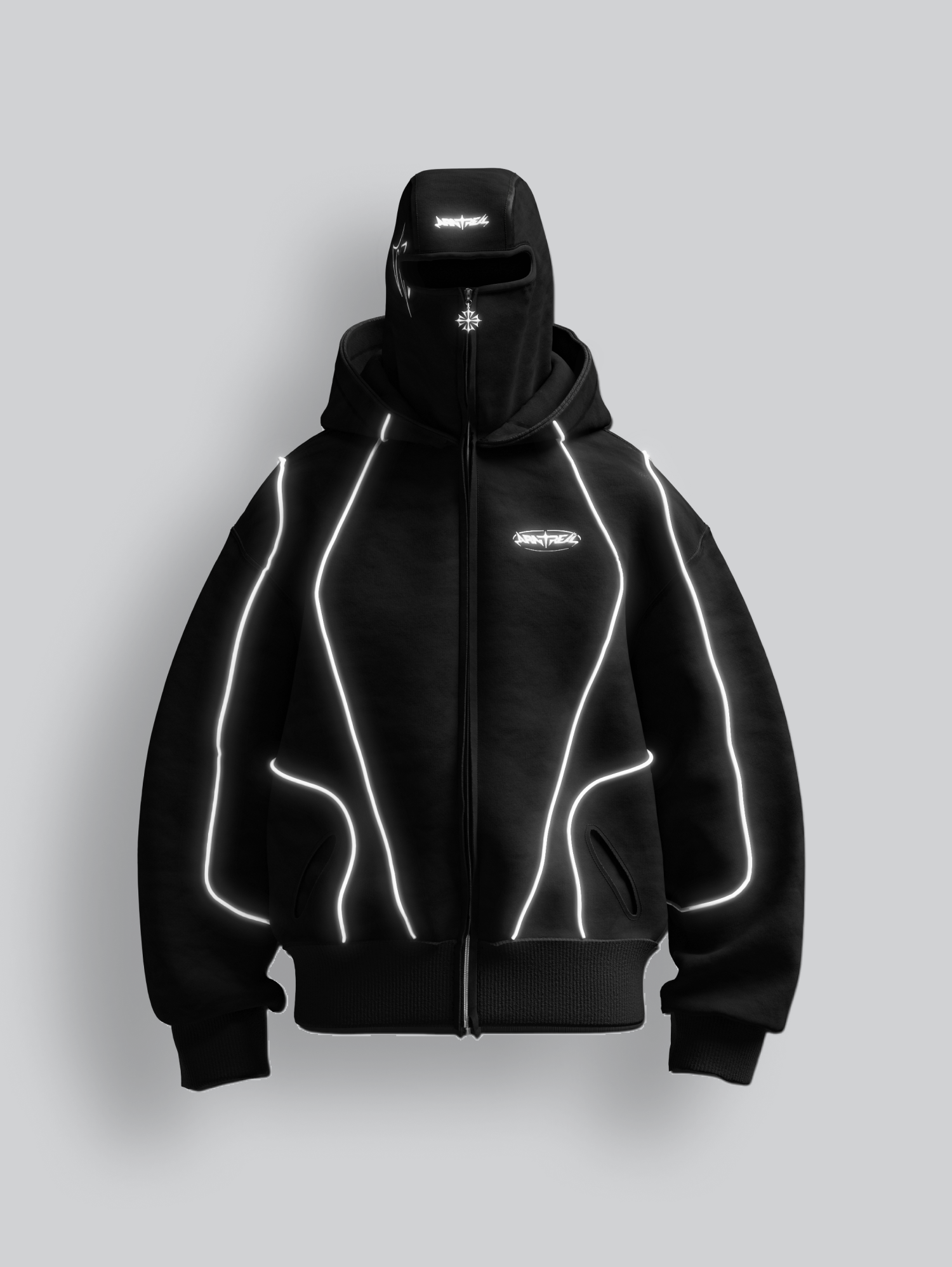 Blackout Phantom Hoodie Pre-order