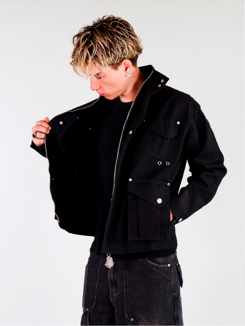 Marshal Black Vest