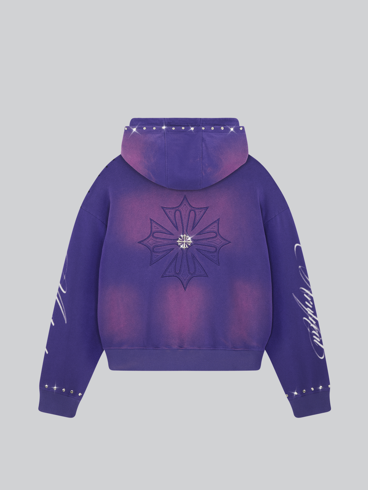 Clout Purple Hoodie