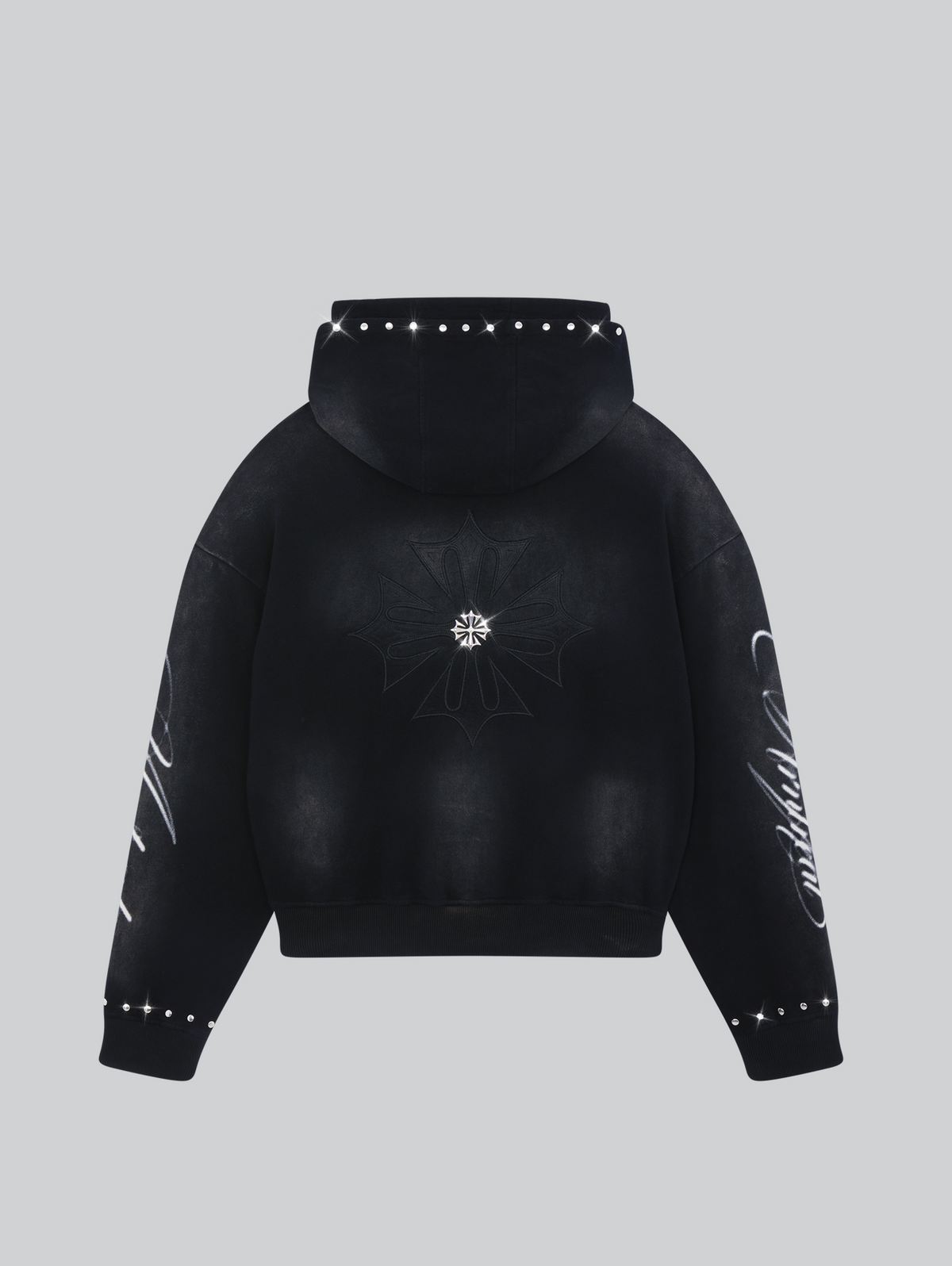 Clout Black Hoodie