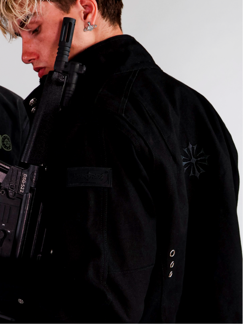 Marshal Black Vest