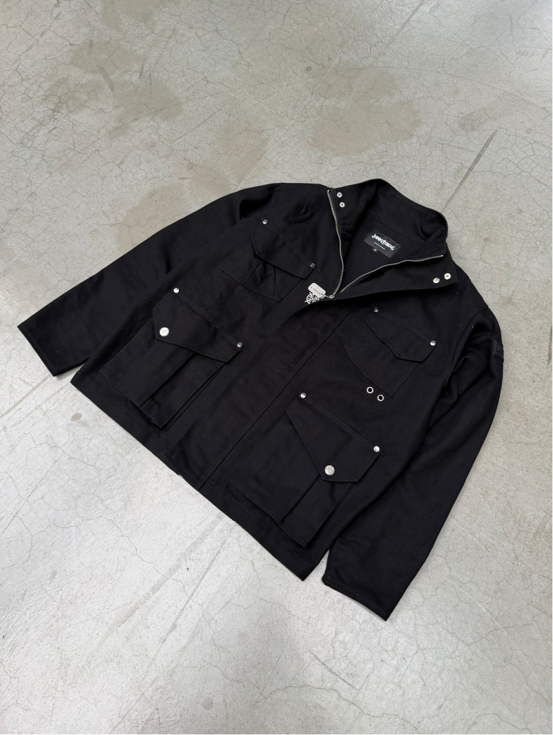 Marshal Black Vest