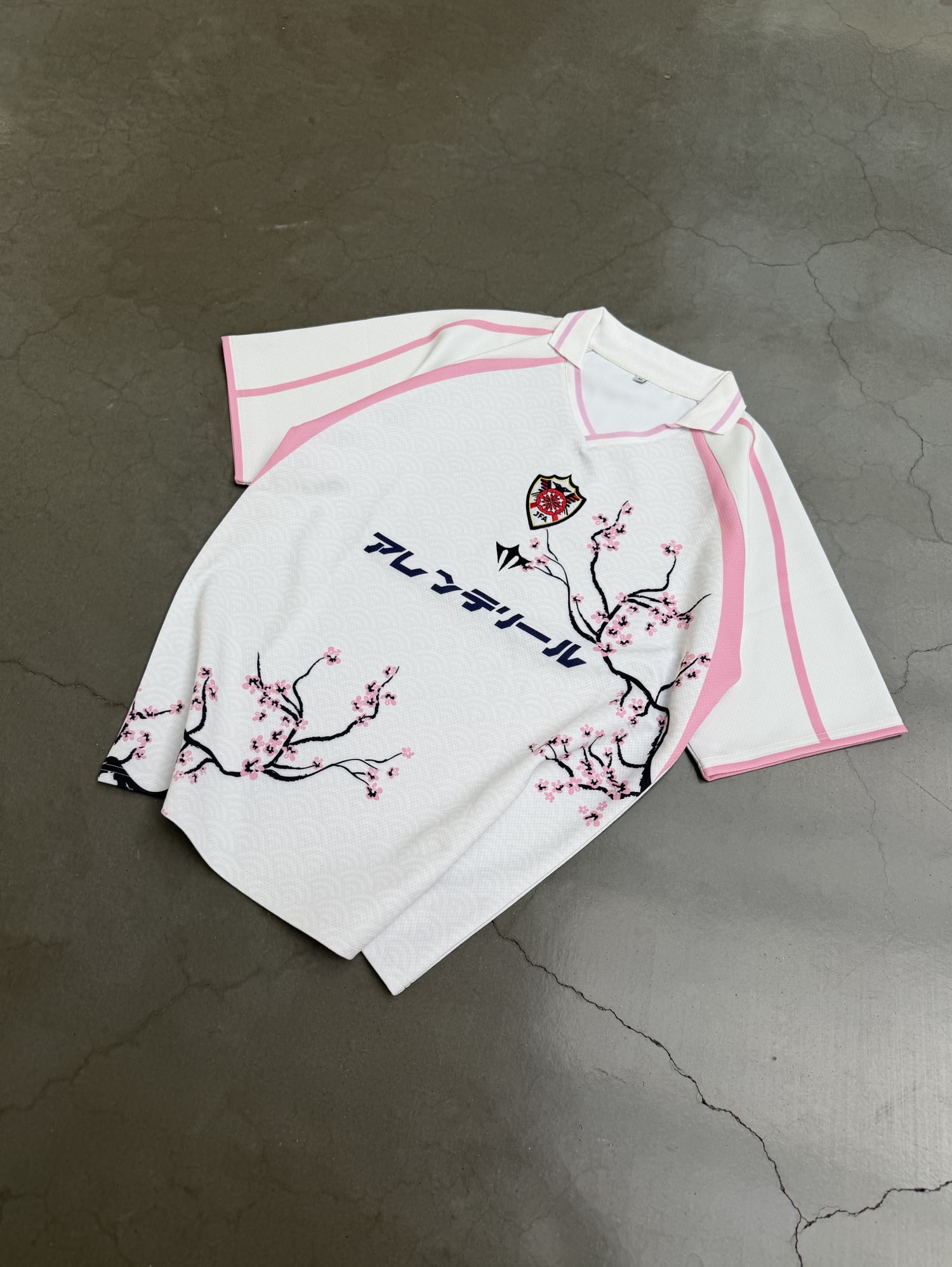 Japan Pink Jersey