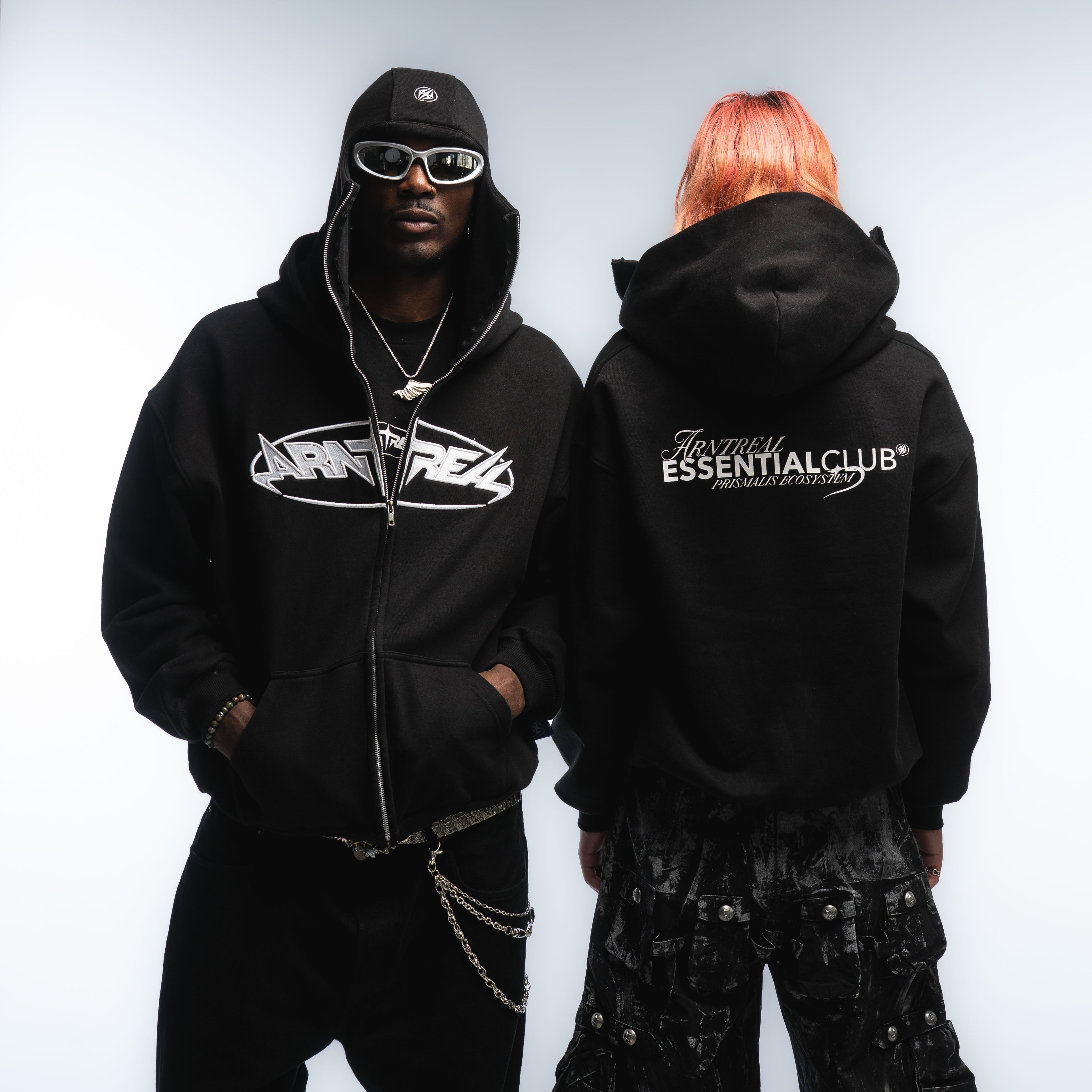 Zip Hoodie Balaclava