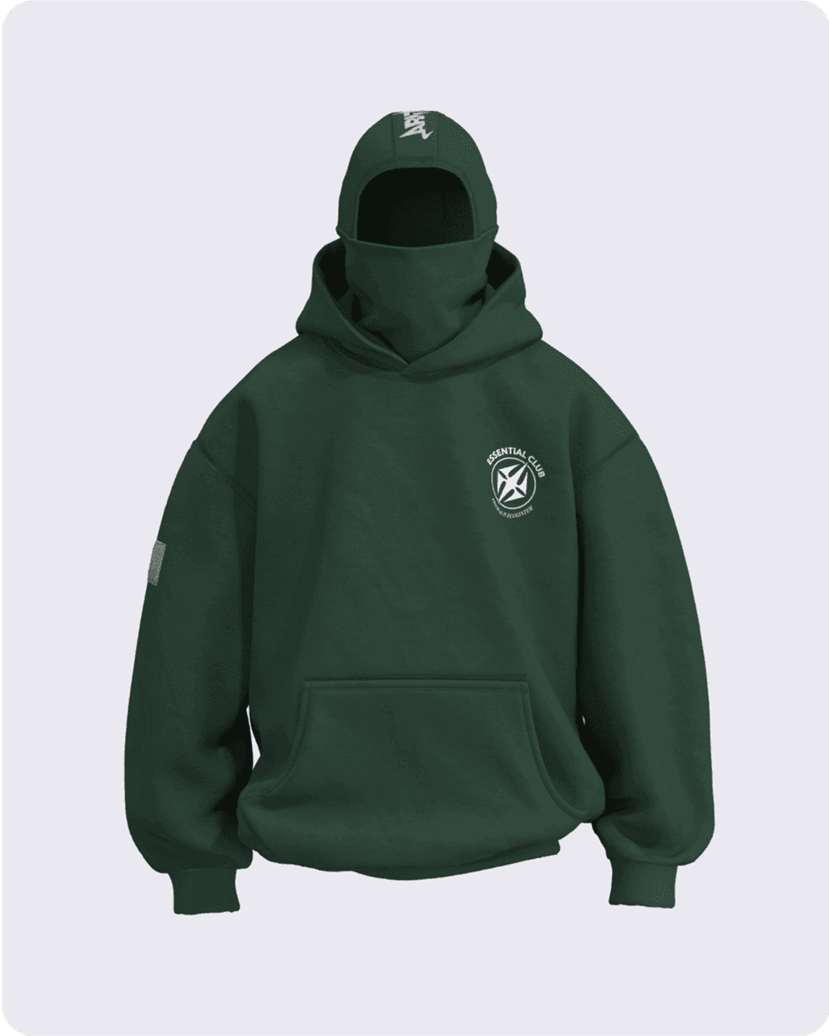 Essential Hoodie Green