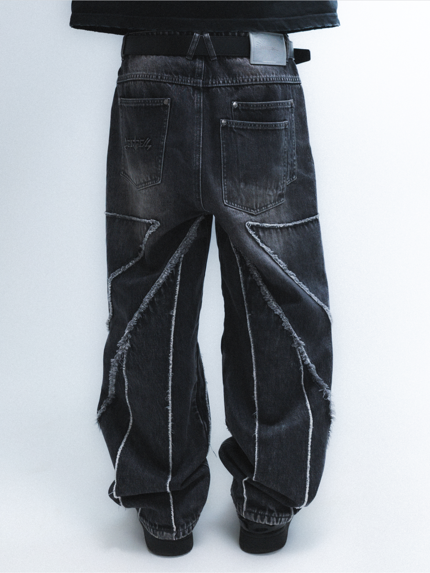 Arnmor Pant Black