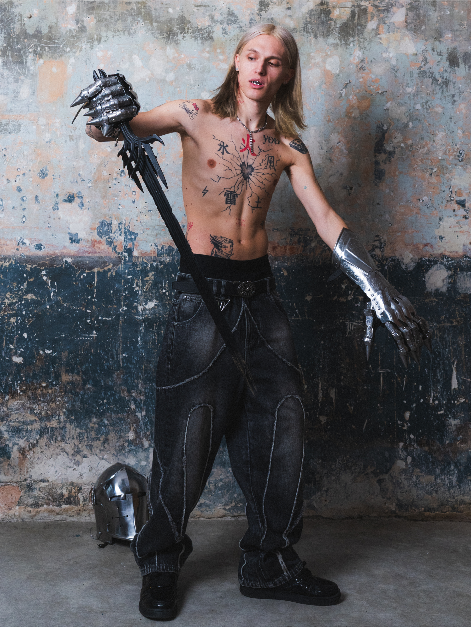 Arnmor Pant Black