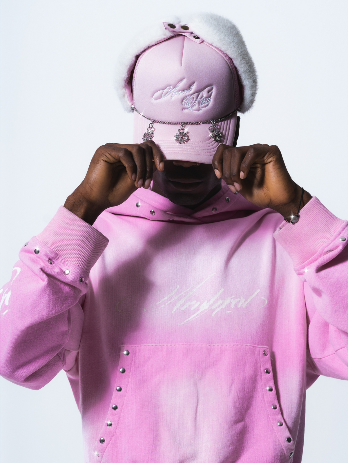 Casquette Chapka Pink