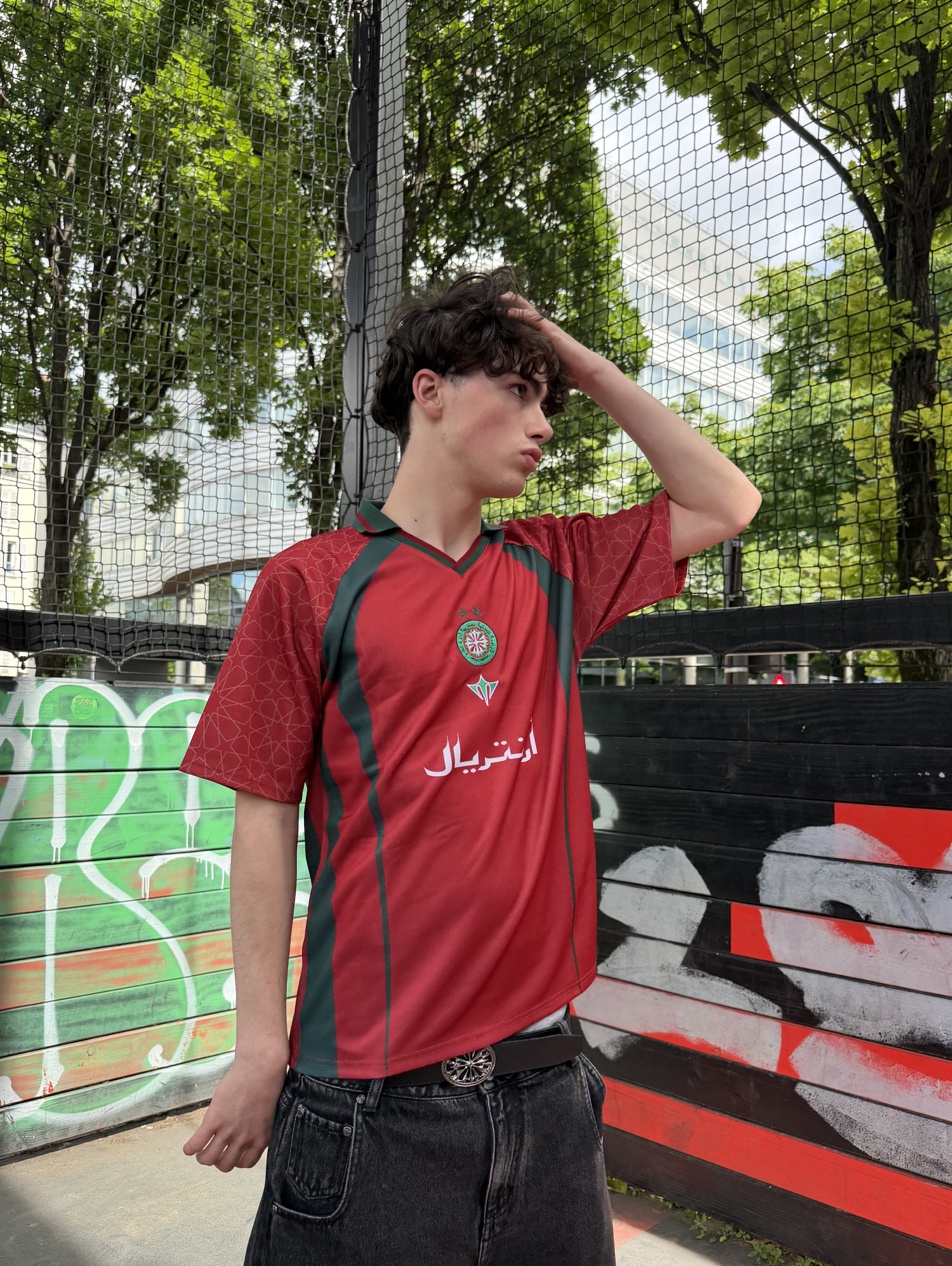 Morocco Jersey