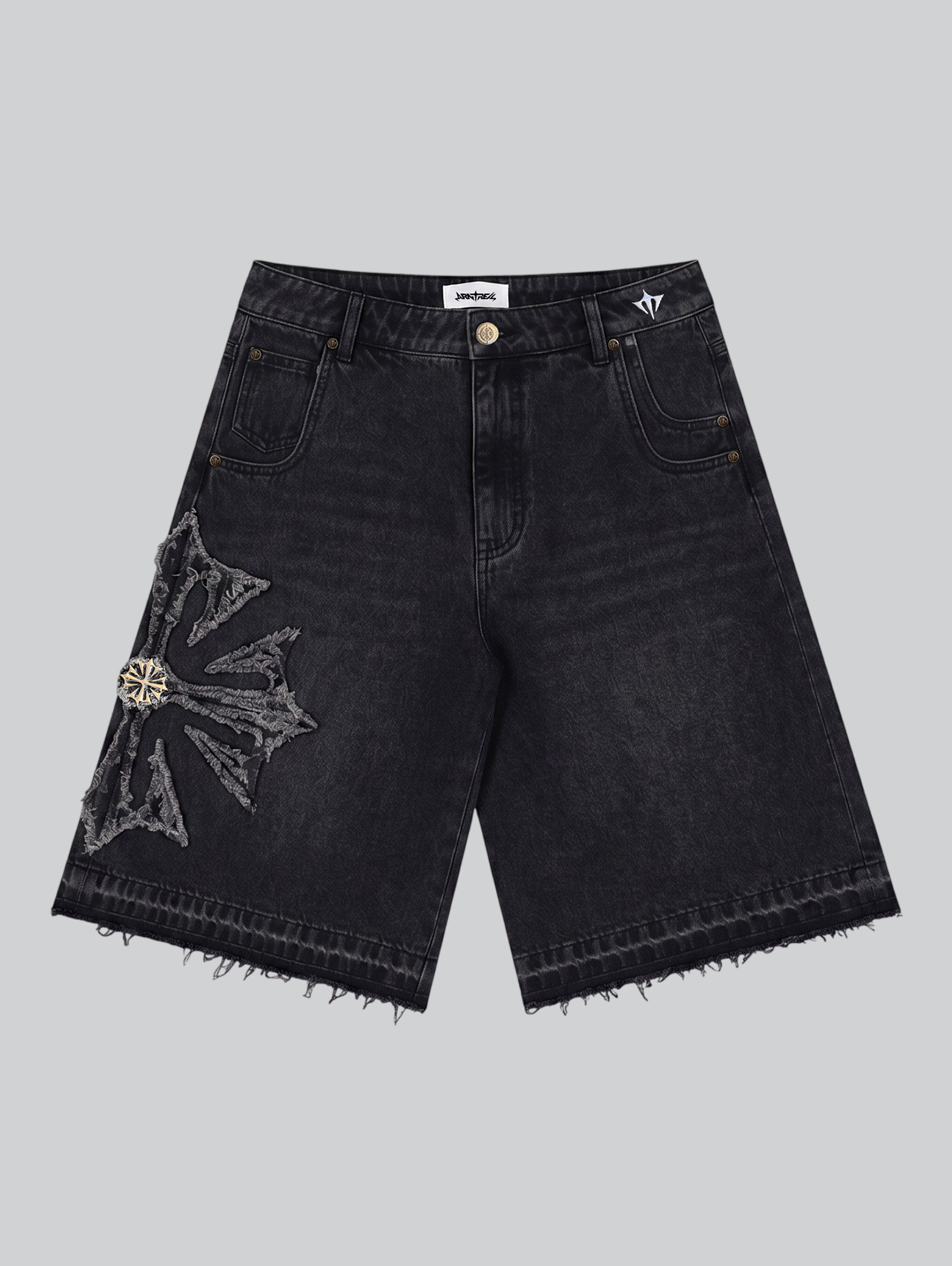 Relic Black Jorts