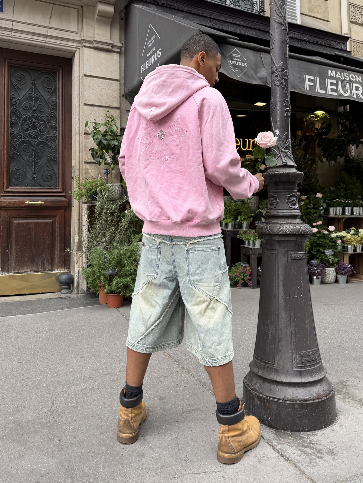 Relic Pink Zip Hoodie