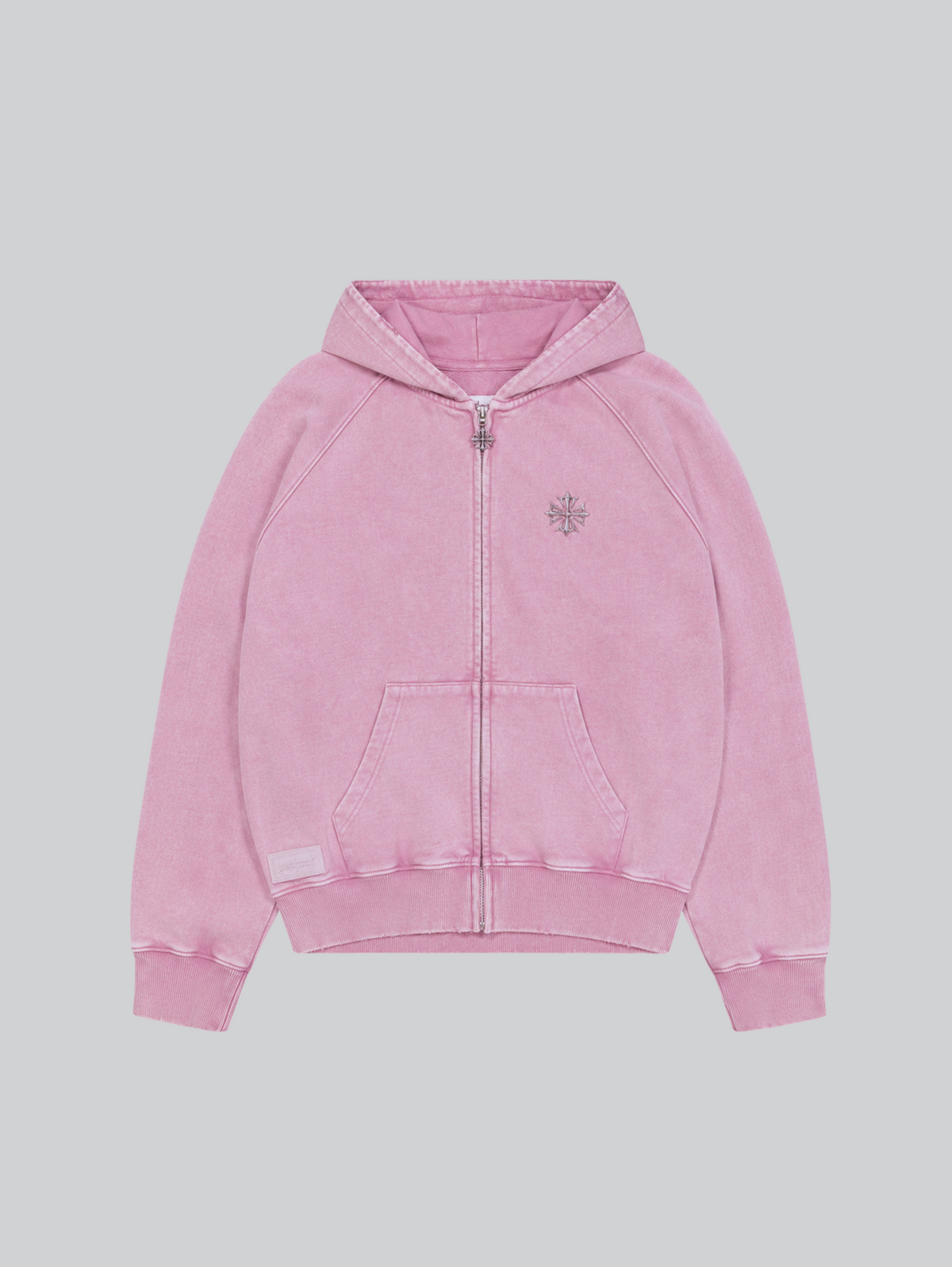 Relic Pink Zip Hoodie