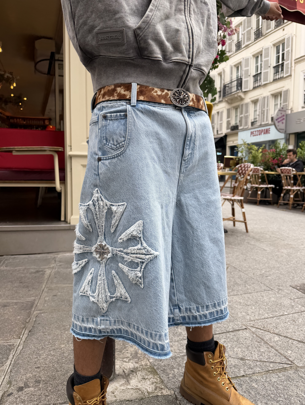 Relic Blue Jorts