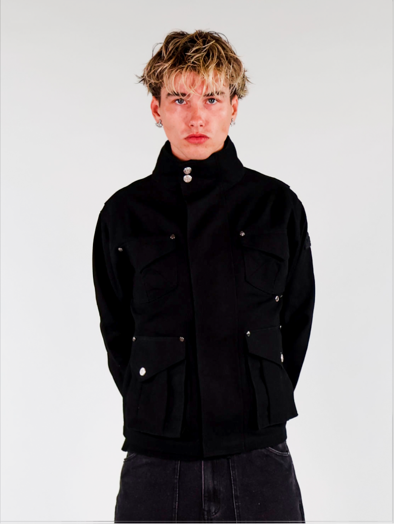 Marshal Black Vest