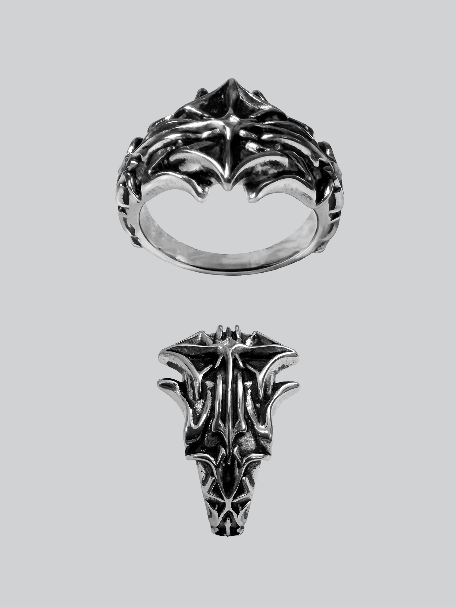 Spikes Ring