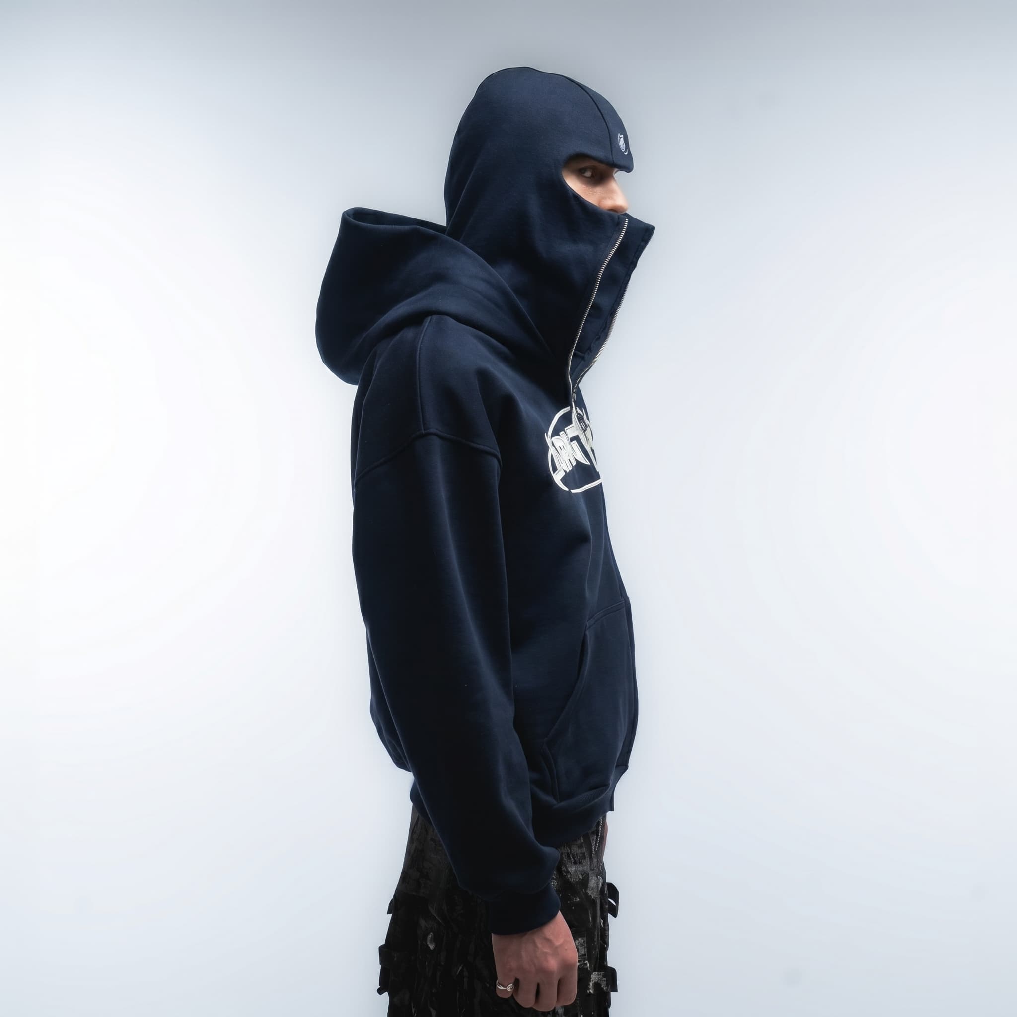 Zip Hoodie Balaclava