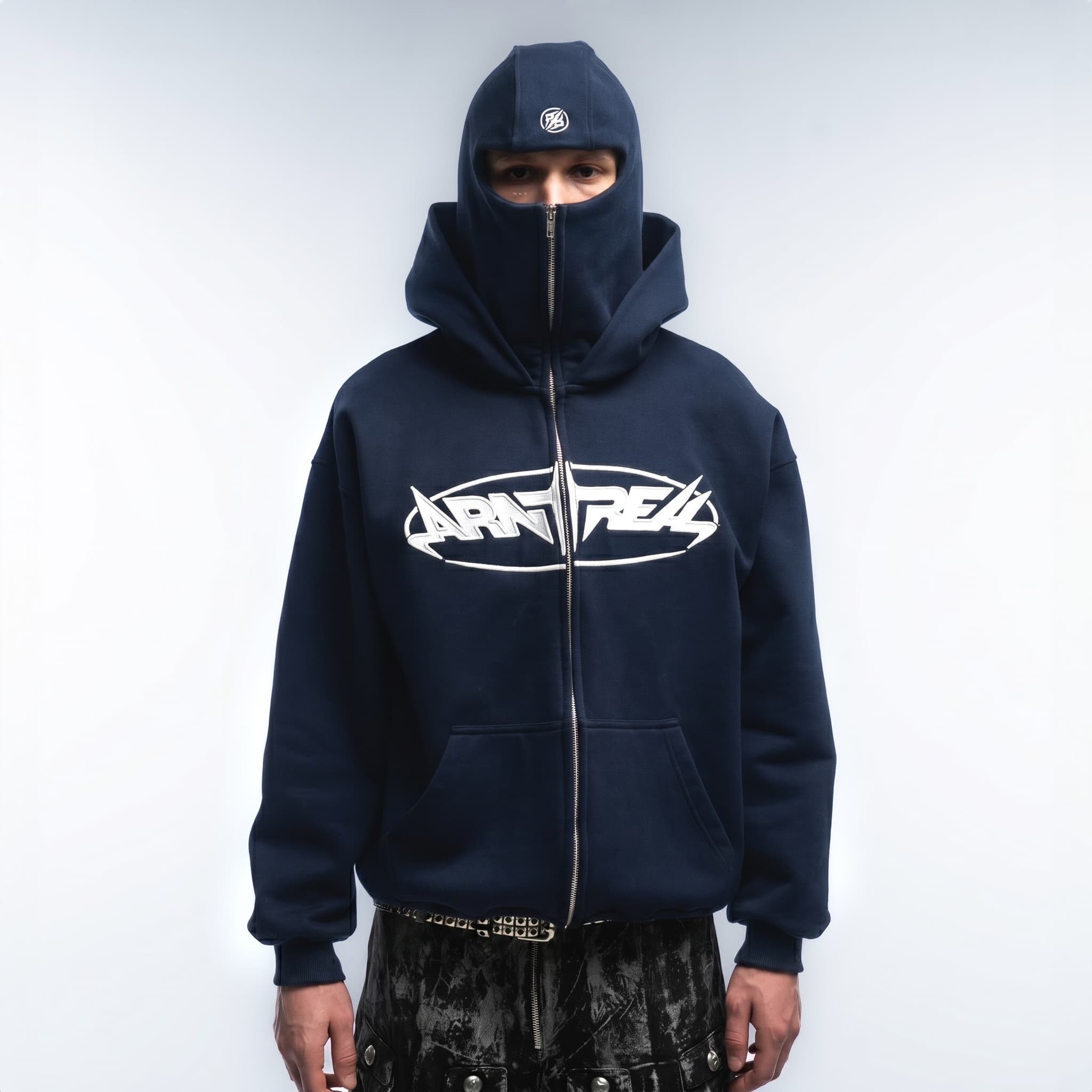 Zip Hoodie Balaclava