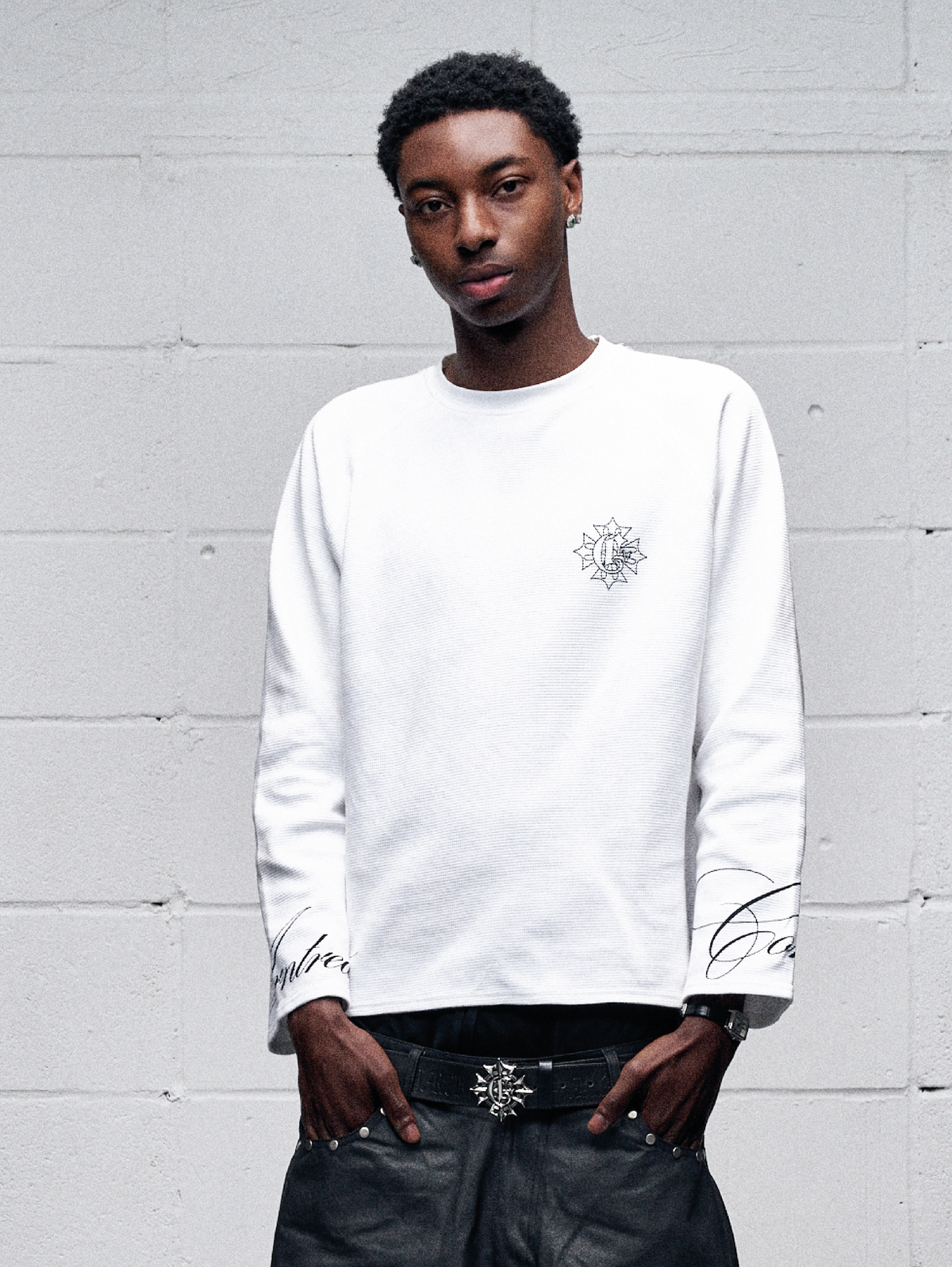 Waffle Longsleeve | POPUP DAY